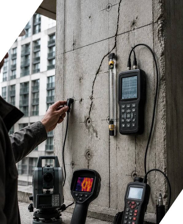 Инструментальное обследование зданий в Сатке от 15516 р. | ЭкспертизаРоссия