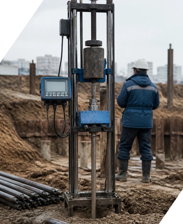 Динамическое зондирование грунтов в Сатке от 3620 р. | ЭкспертизаРоссия