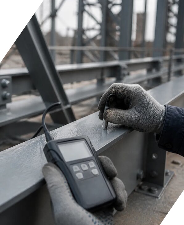Измерение толщины покрытия в Сатке от 1034 р. | ЭкспертизаРоссия