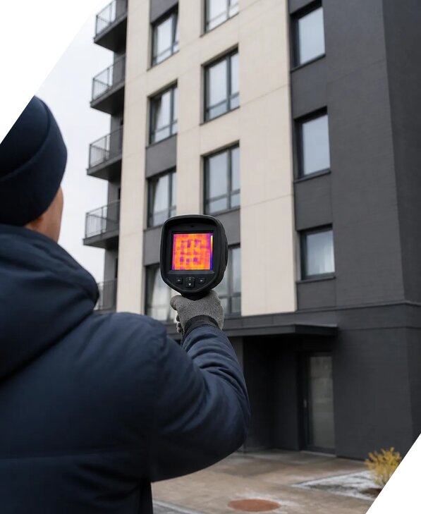 Тепловизионное обследование зданий в Сатке от 5172 р. | ЭкспертизаРоссия