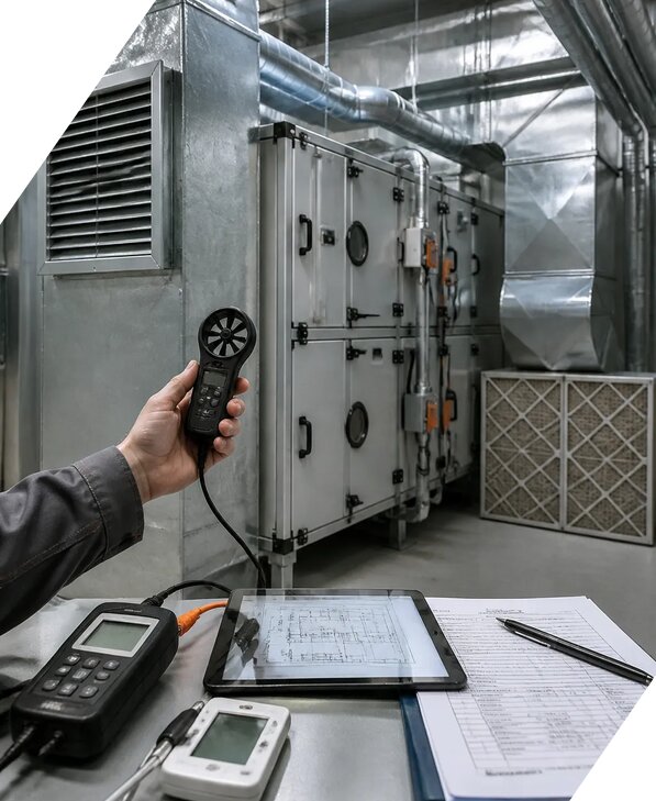 Паспортизация систем вентиляции в Сатке от 5172 р. | ЭкспертизаРоссия
