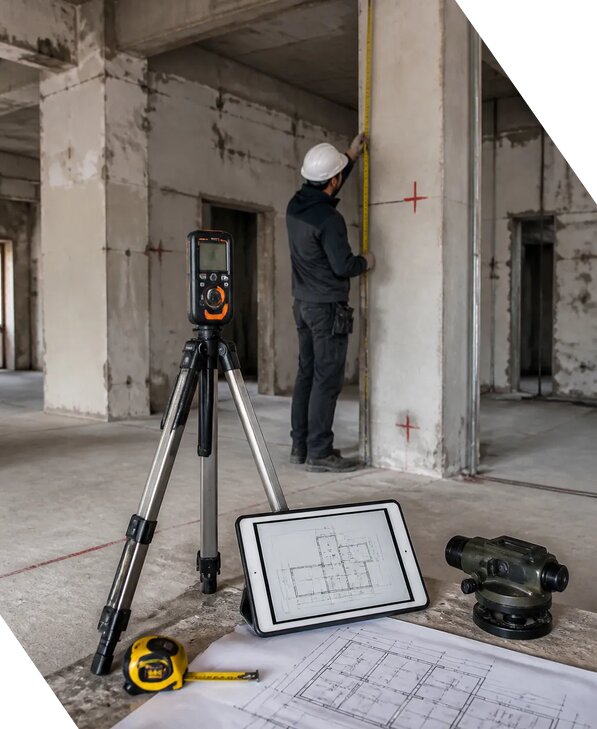 Обмерные чертежи зданий и сооружений для строительства в Сатке