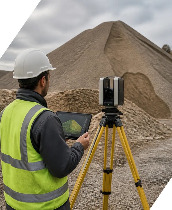 Лазерное 3D сканирование насыпей в Сатке от 15516 р. | ЭкспертизаРоссия