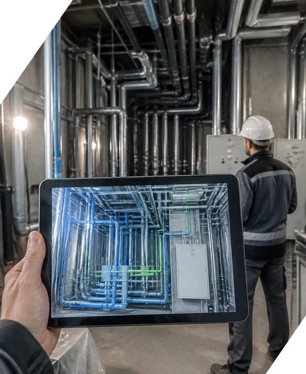 Создание BIM модели инженерных сетей в Сатке от 51720 р. | ЭкспертизаРоссия